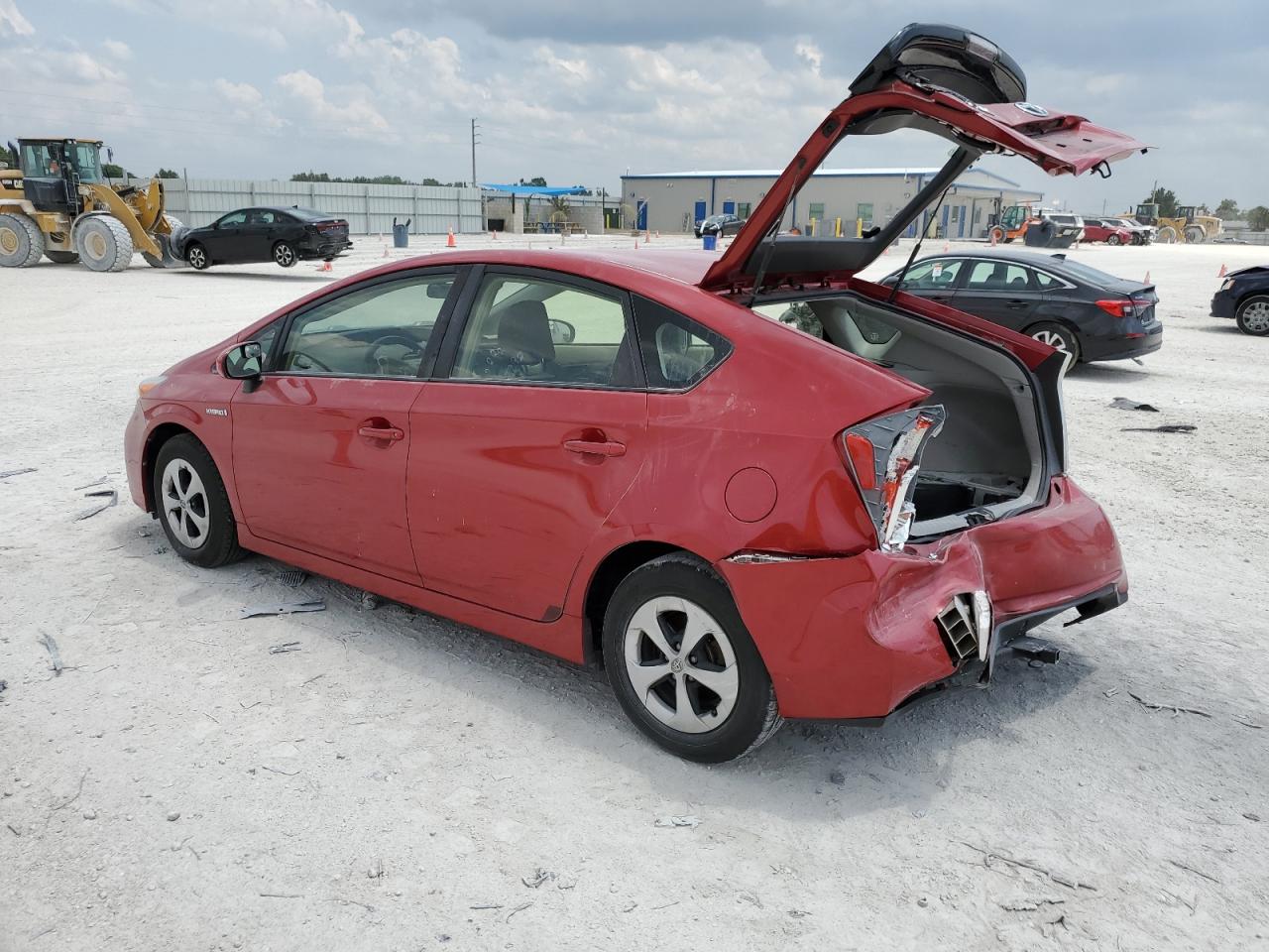 JTDKN3DU8F0474666 2015 Toyota Prius