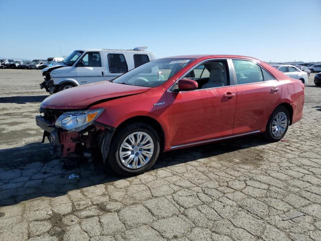 2014 Toyota Camry Hybrid VIN: 4T1BD1FK9EU124033 Lot: 53905254