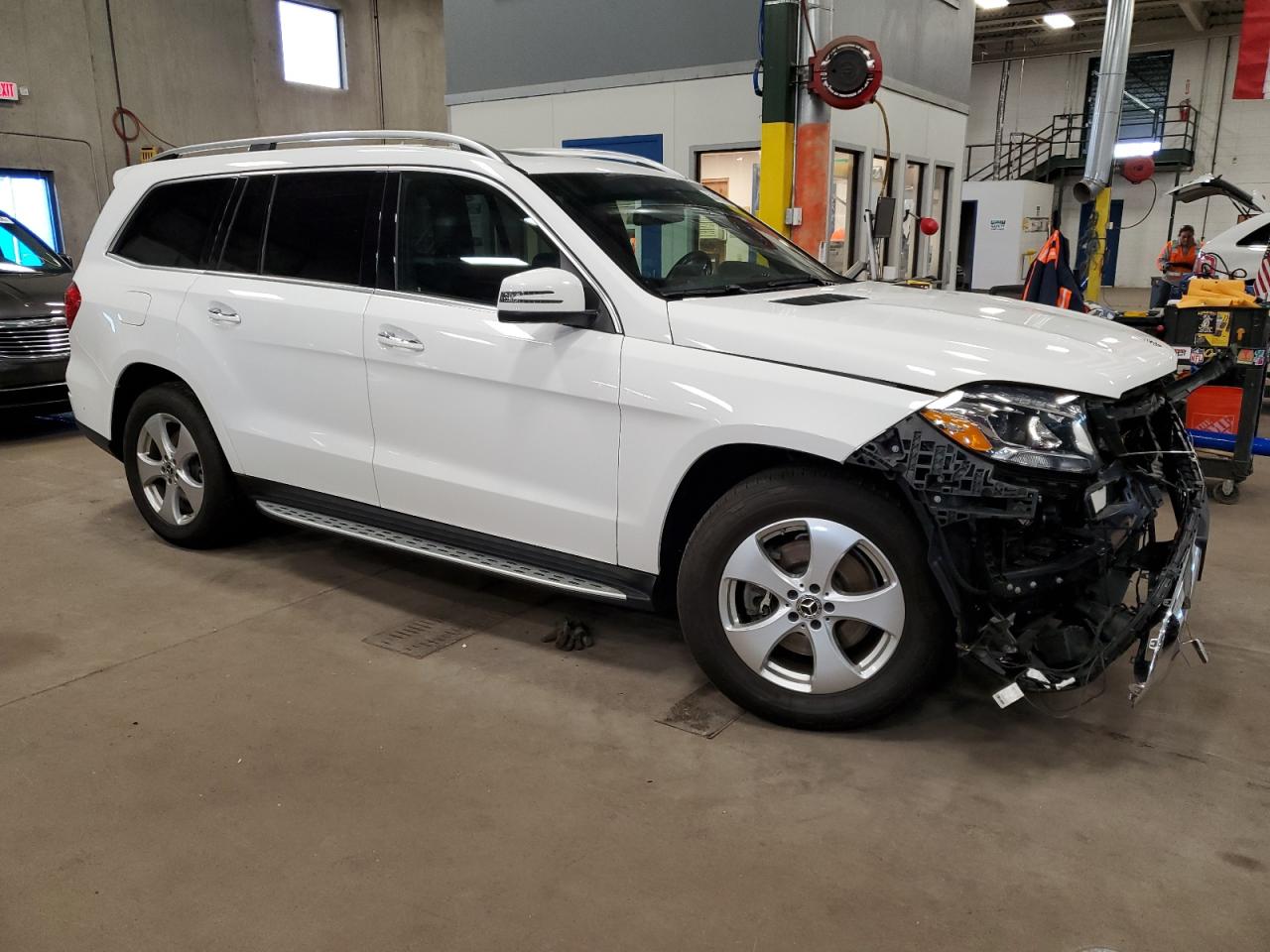 4JGDF6EE6HA961078 2017 Mercedes-Benz Gls 450 4Matic