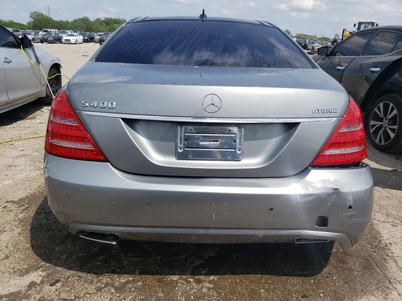 WDDNG9FBXAA306512 2010 Mercedes-Benz S 400