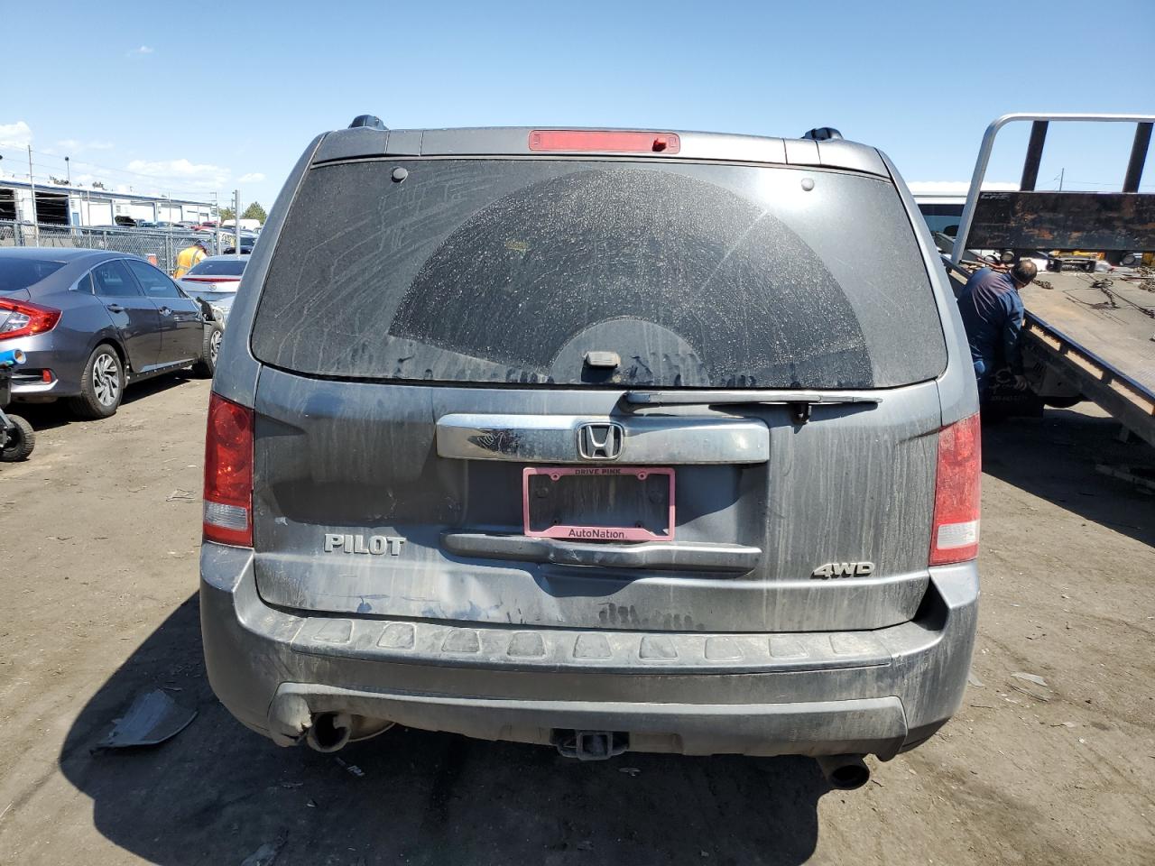 5FNYF4H62BB084117 2011 Honda Pilot Exl