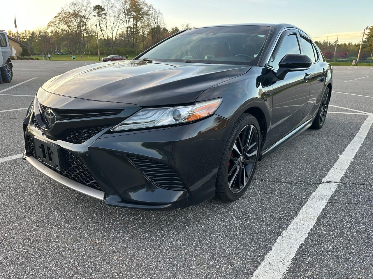 2019 Toyota Camry Xse vin: 4T1B61HK8KU732001