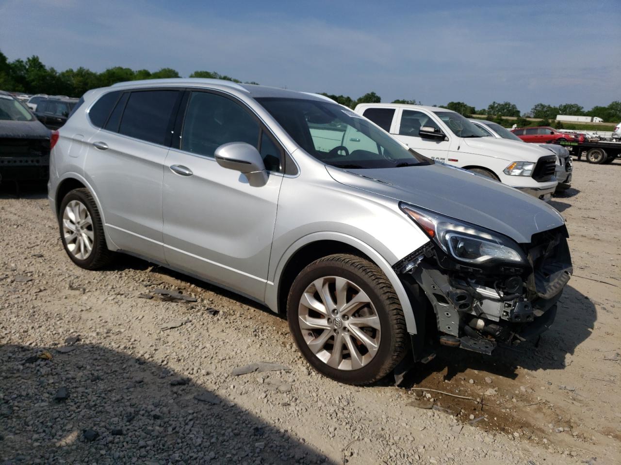 2016 Buick Envision Premium vin: LRBFXESX3GD168097