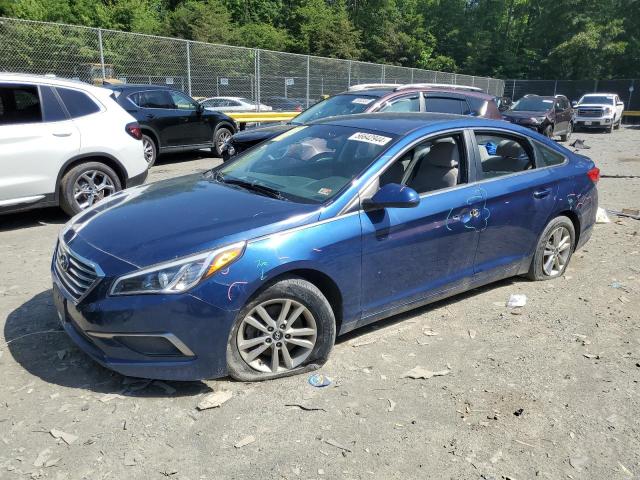 2017 Hyundai Sonata Se VIN: 5NPE24AF6HH548383 Lot: 56642944