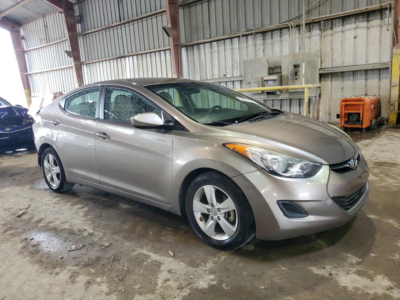 5NPDH4AE5DH306809 2013 Hyundai Elantra Gls