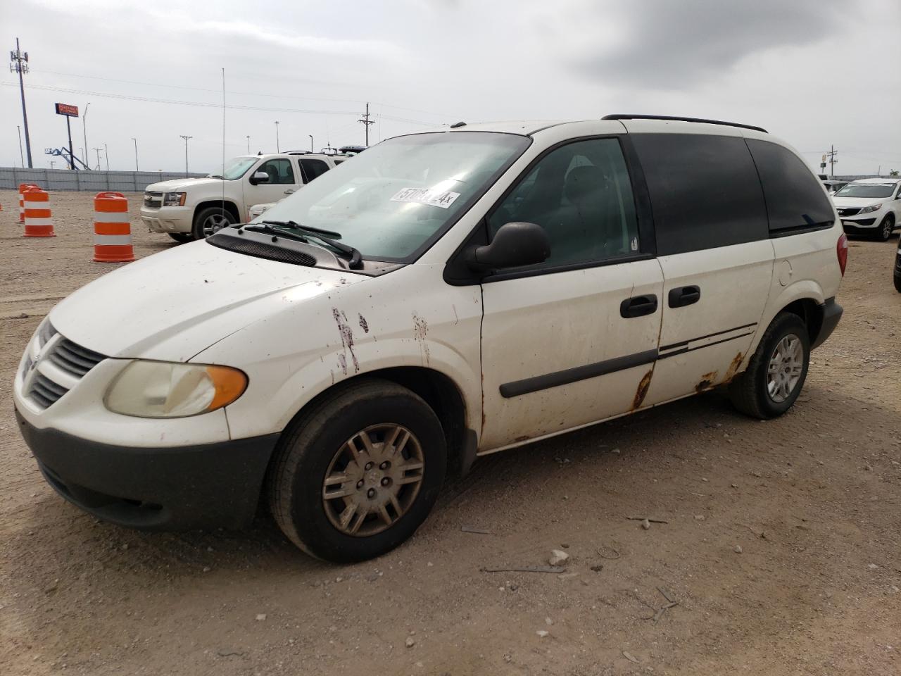 1D4GP25R77B204647 Dodge Caravan se 2007 3.3 Купить из США