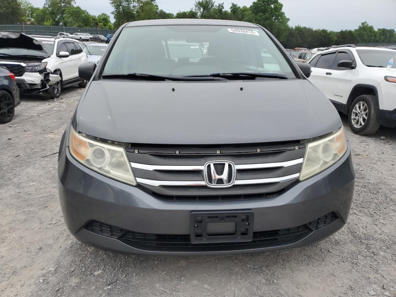 5FNRL5H27CB110129 2012 Honda Odyssey Lx