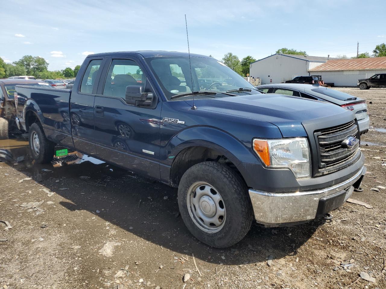 1FTFX1ET9EKF56835 2014 Ford F150 Super Cab