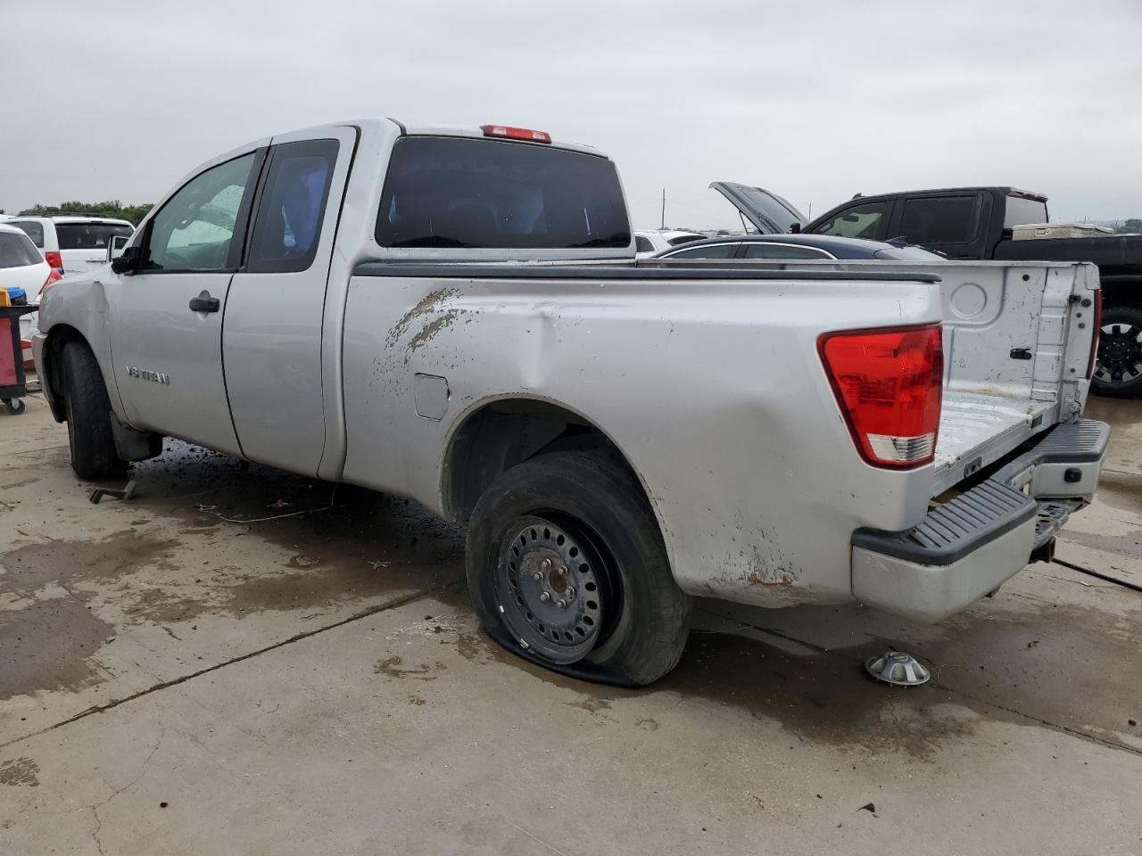 2015 Nissan Titan S vin: 1N6BA0CH6FN510191