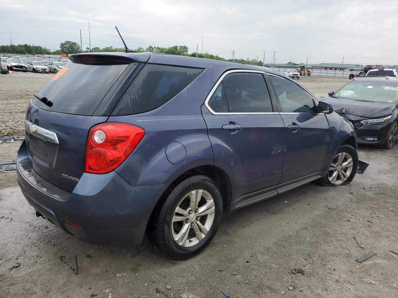 2GNALAEK3E6135328 2014 Chevrolet Equinox Ls