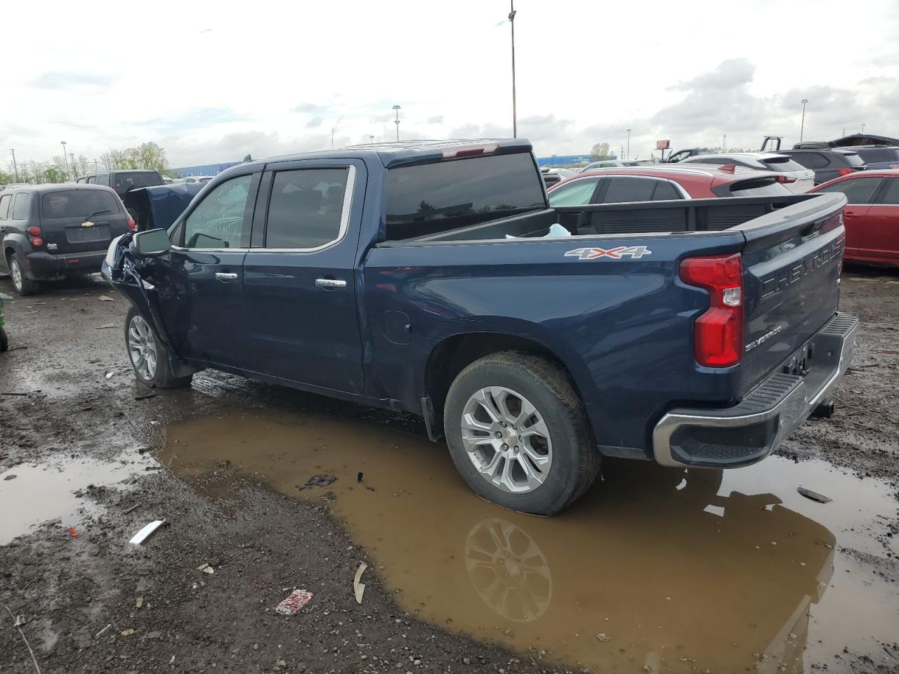 2023 Chevrolet Silverado K1500 Ltz vin: 1GCUDGED7PZ109460