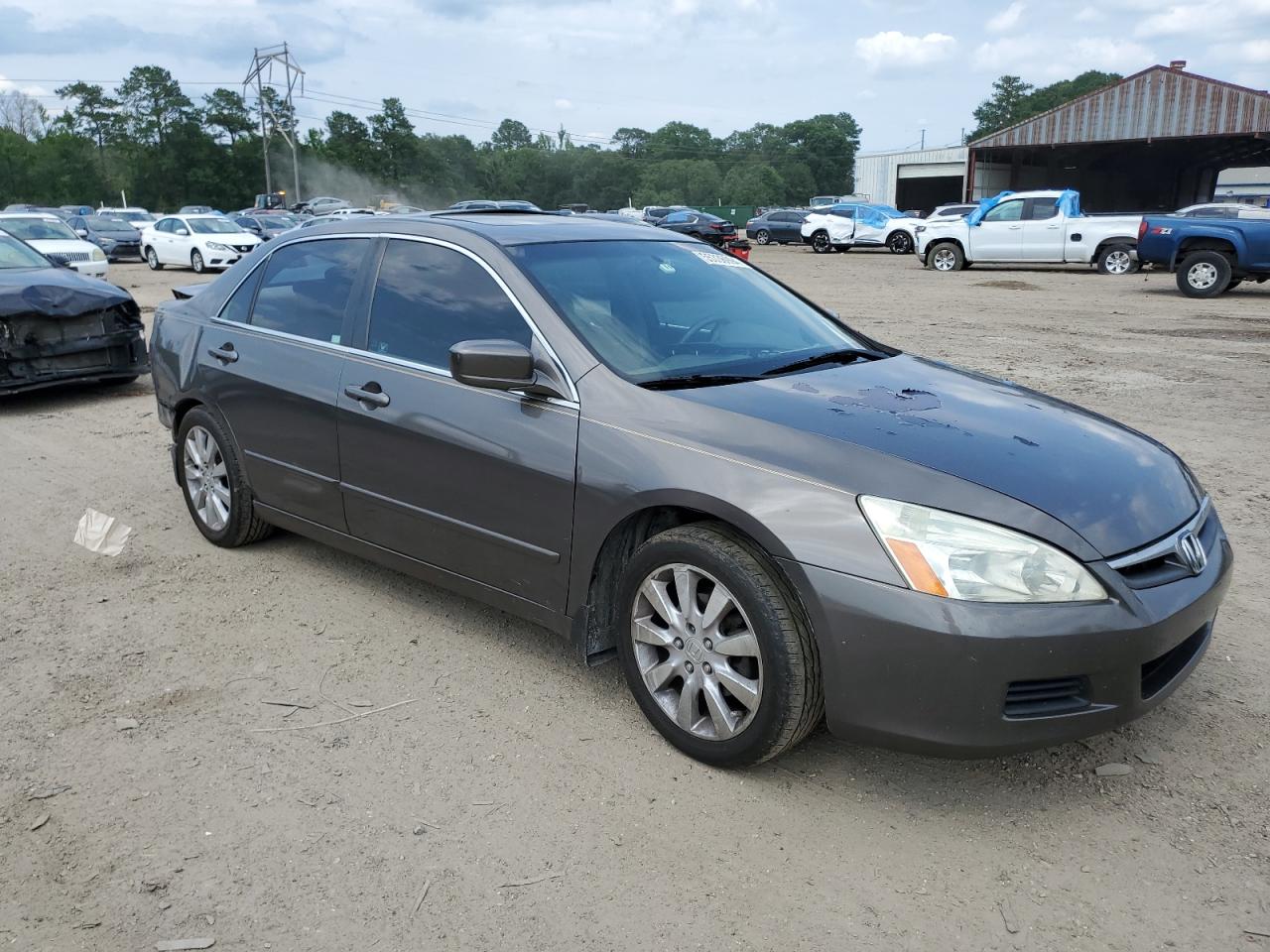 1HGCM66576A030818 2006 Honda Accord Ex