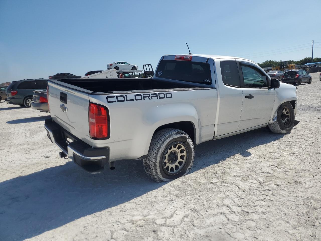 1GCHSBEA3K1291245 2019 Chevrolet Colorado