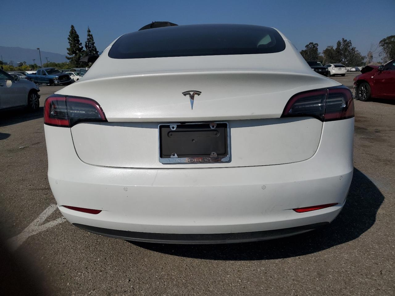 5YJ3E1EAXNF117891 2022 Tesla Model 3