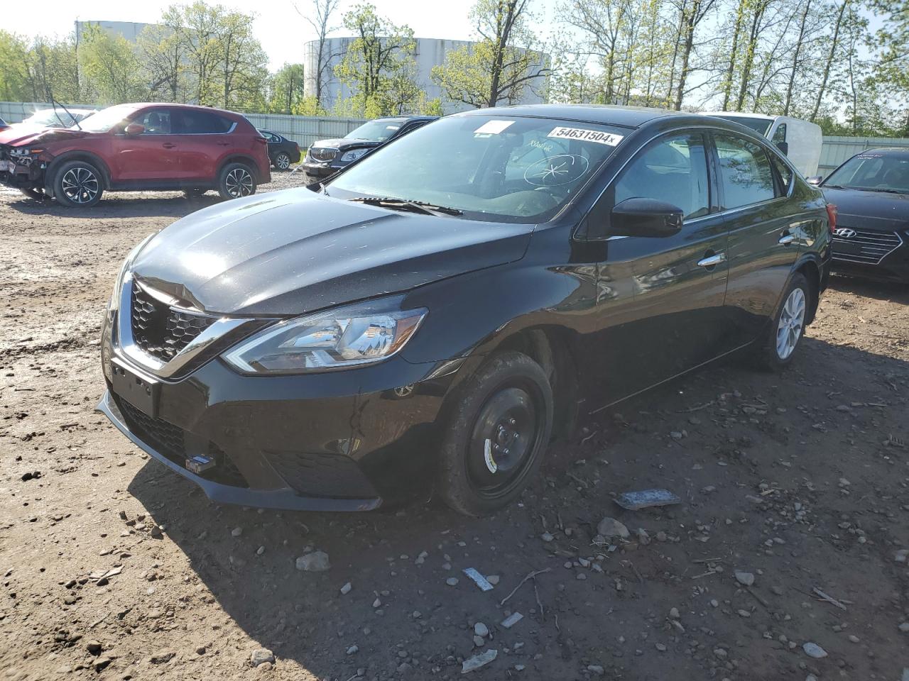 3N1AB7AP6KY323337 2019 Nissan Sentra S