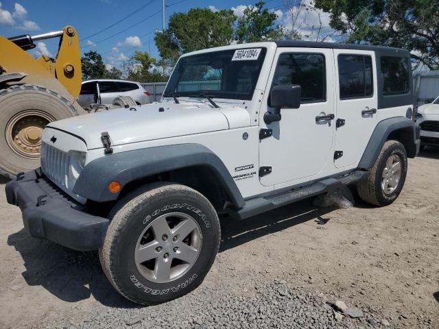 2014 Jeep Wrangler Unlimited Sport VIN: 1C4BJWDG0EL232118 Lot: 56041094