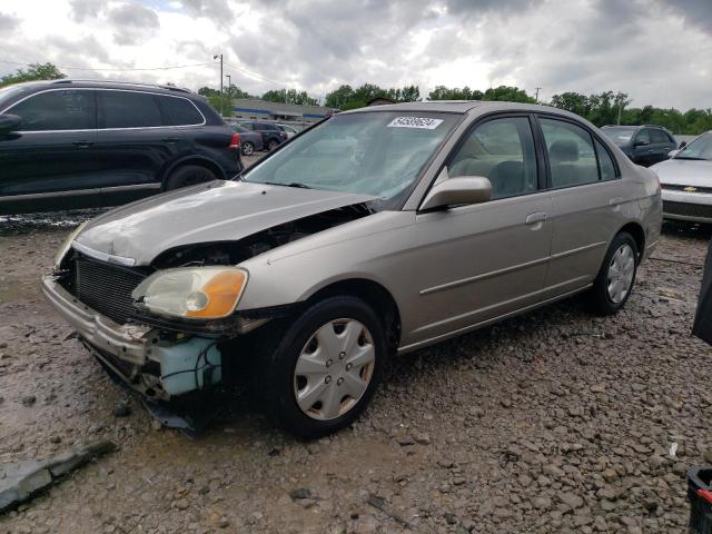 2003 Honda Civic Ex VIN: 1HGES26713L013781 Lot: 54589624