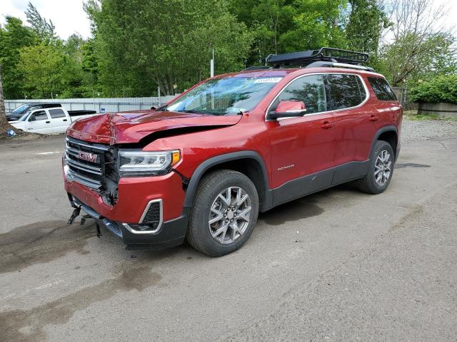 2021 GMC Acadia Slt VIN: 1GKKNULS6MZ230615 Lot: 55548124