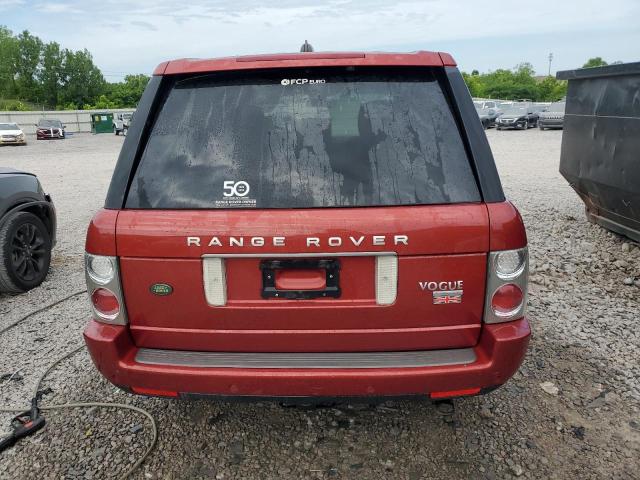 2007 Land Rover Range Rover Hse VIN: SALMF15427A262021 Lot: 56245424