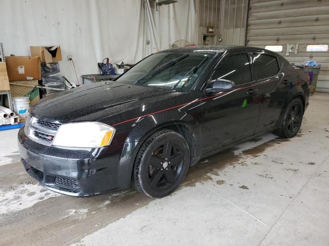 Lot #2533619094 2013 DODGE AVENGER SE salvage car