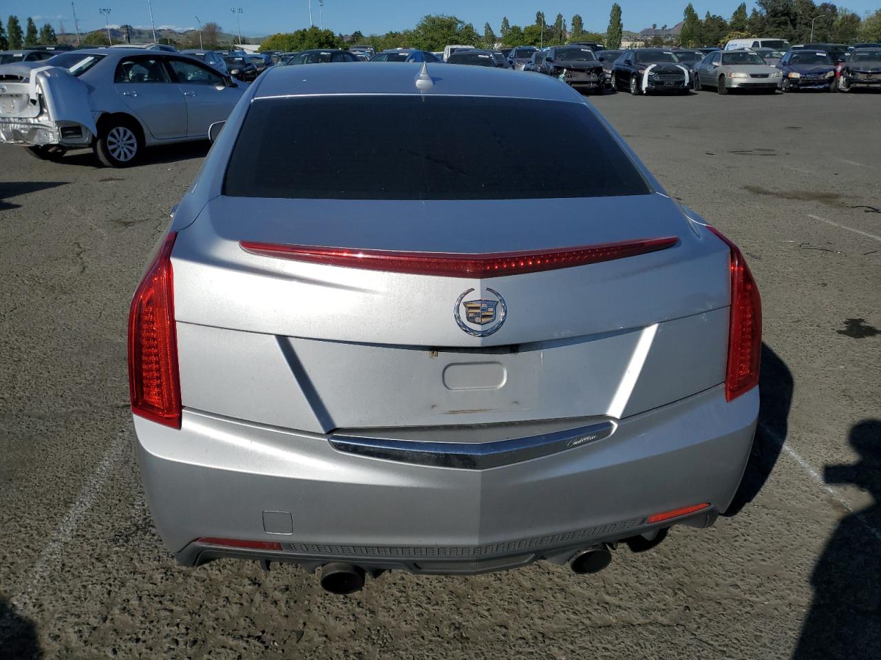 1G6AA5RX3E0150760 2014 Cadillac Ats