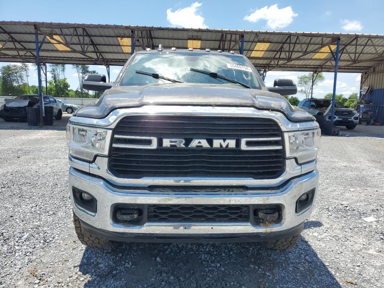 Lot #2631279036 2019 RAM 2500 BIG H