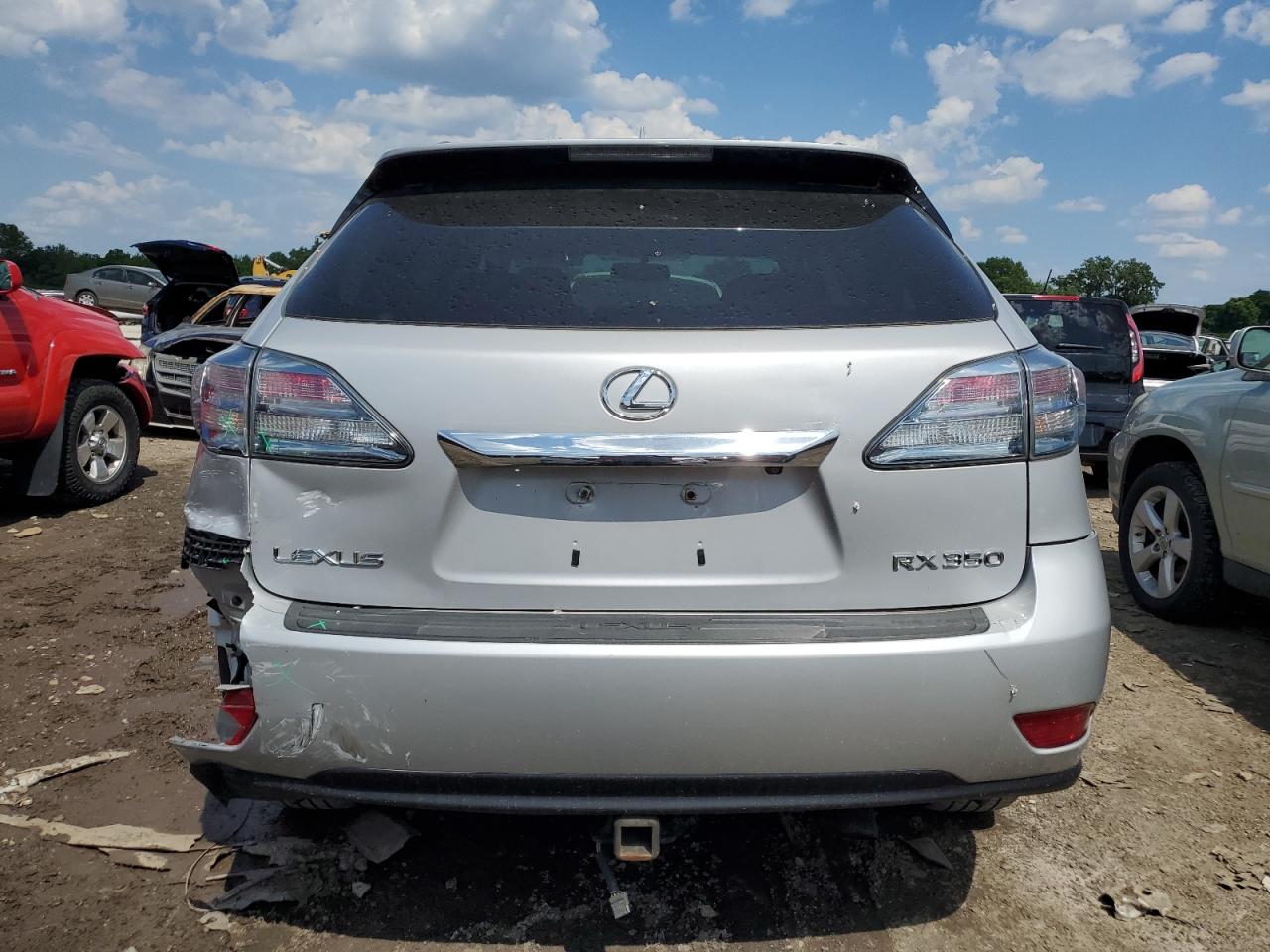 2T2BK1BA3AC032720 2010 Lexus Rx 350