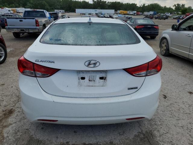 2013 Hyundai Elantra Gls VIN: 5NPDH4AE0DH329818 Lot: 54898244