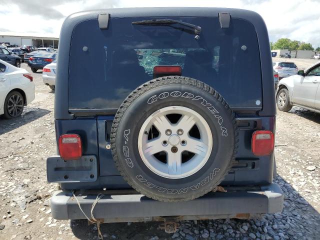 2005 Jeep Wrangler / Tj Sport VIN: 1J4FA49S15P343542 Lot: 54212824