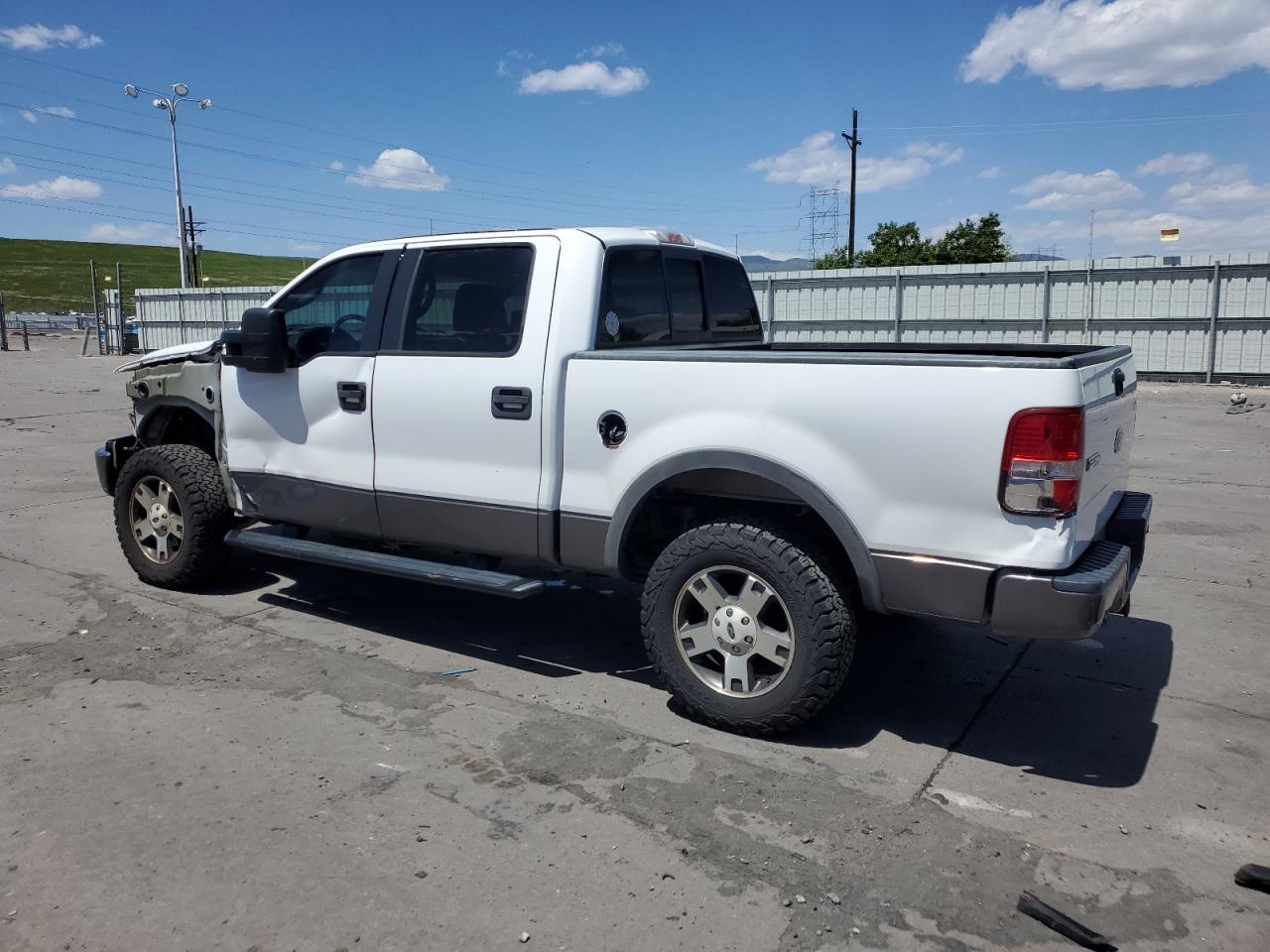 1FTPW14505FA31911 2005 Ford F150 Supercrew