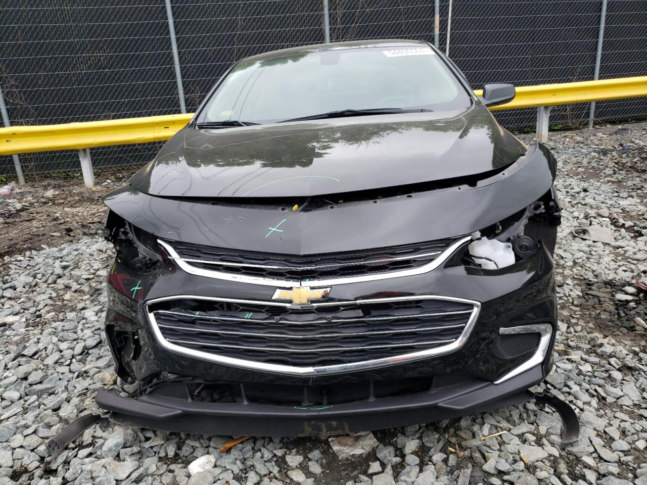 1G1ZB5ST7JF267231 2018 Chevrolet Malibu Ls