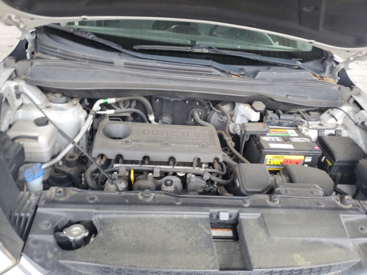 KM8JU3AC3CU404986 2012 Hyundai Tucson Gls