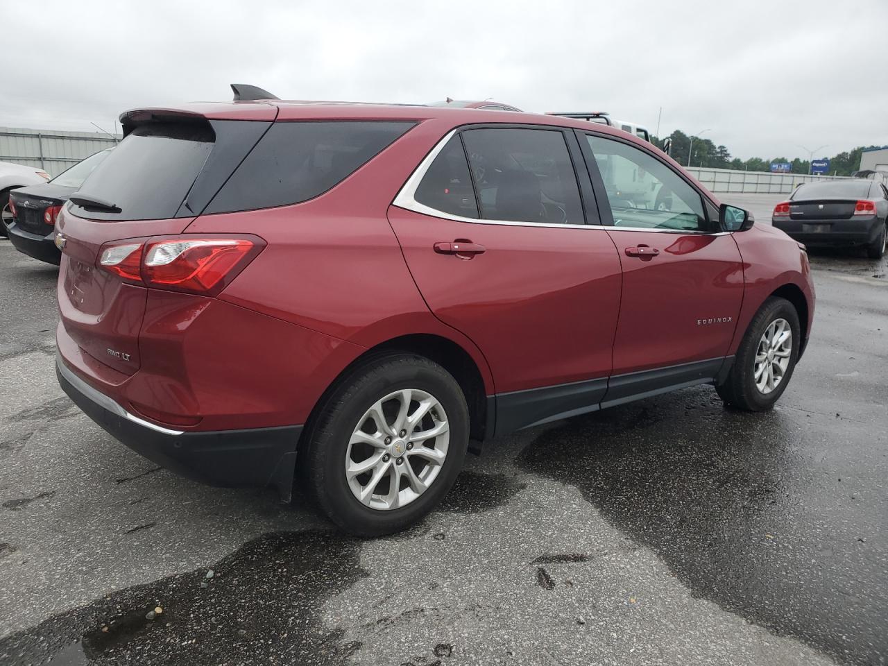 2GNAXUEV6K6155763 2019 Chevrolet Equinox Lt