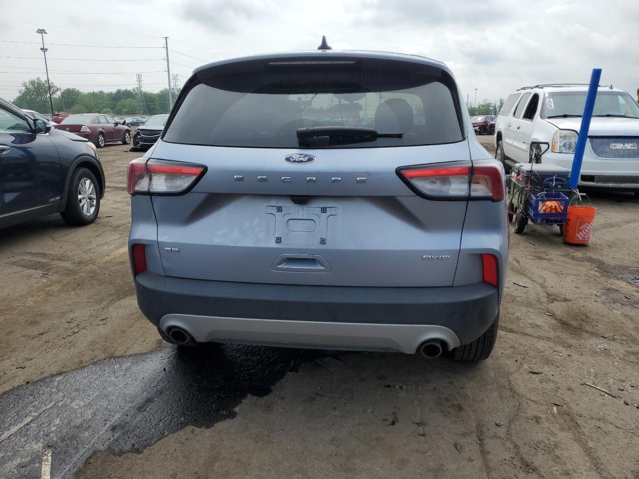 1FMCU9G62NUB79198 2022 Ford Escape Se