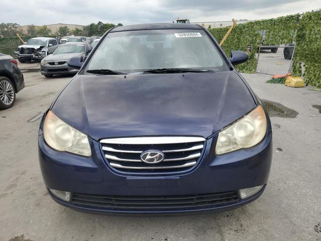 2010 Hyundai Elantra Blue VIN: KMHDU4AD7AU982744 Lot: 52850884