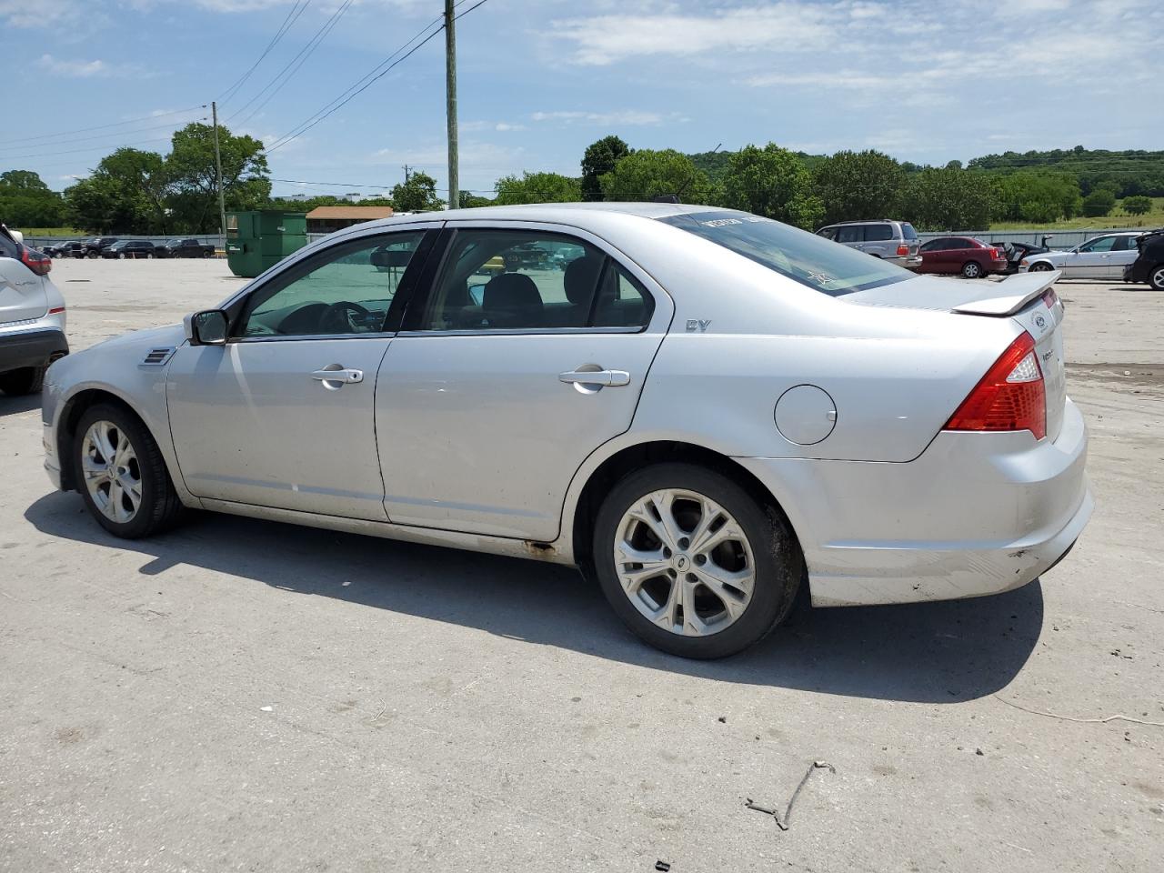 3FAHP0HA3CR173775 2012 Ford Fusion Se