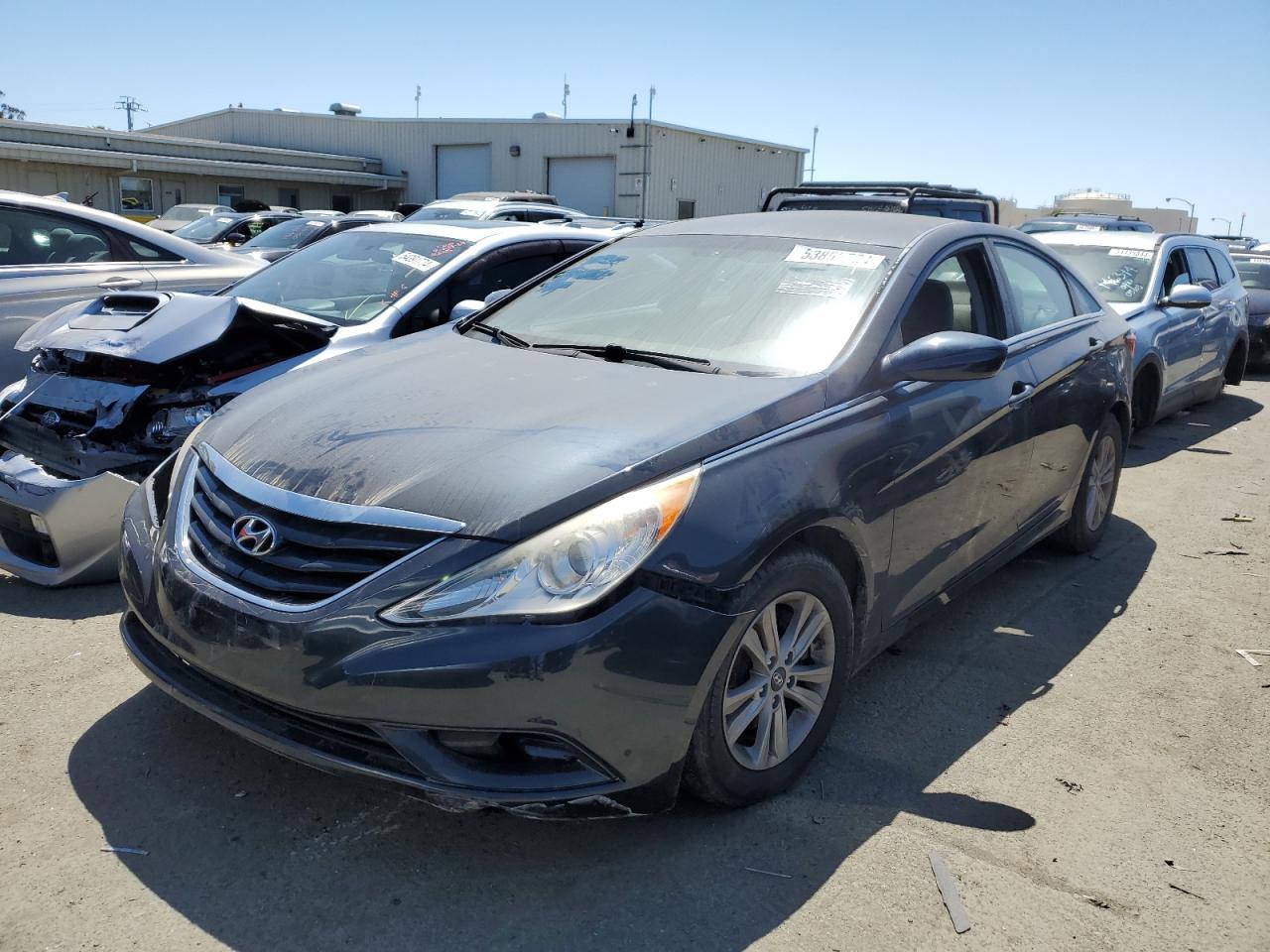 5NPEB4AC6DH780529 2013 Hyundai Sonata Gls