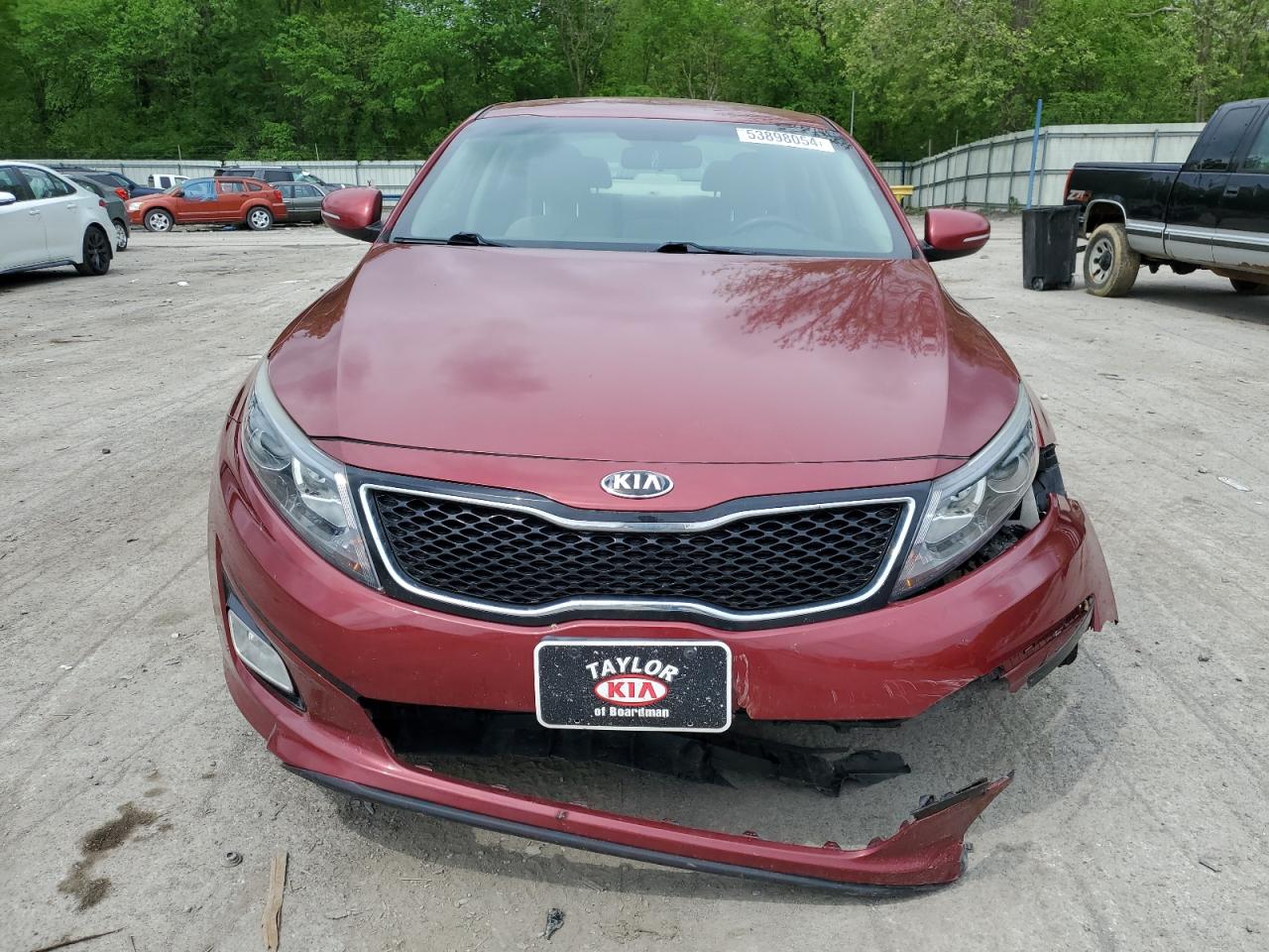 5XXGM4A78FG479541 2015 Kia Optima Lx