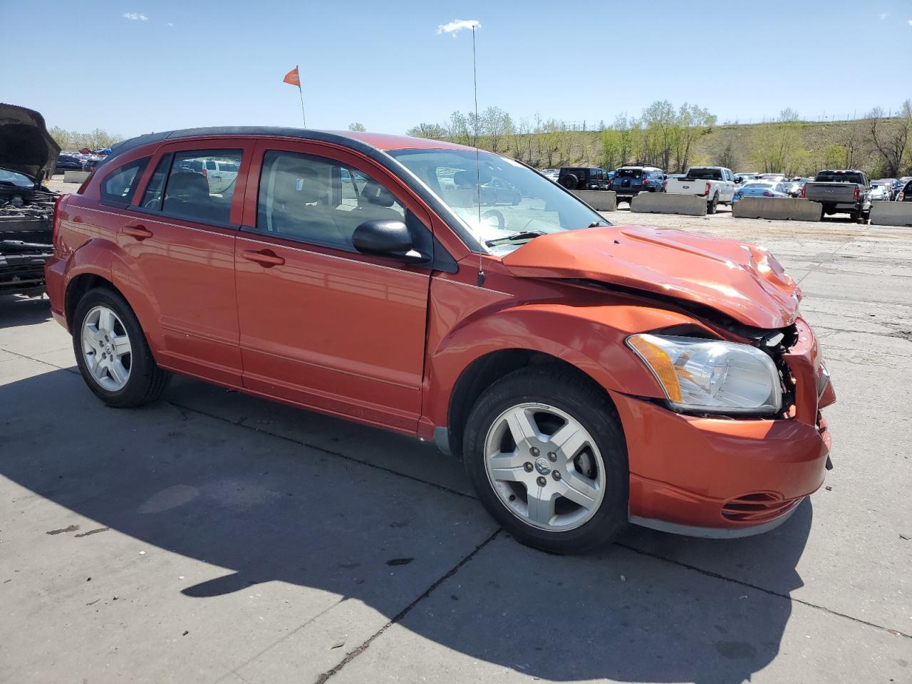 1B3HB48A69D157038 2009 Dodge Caliber Sxt