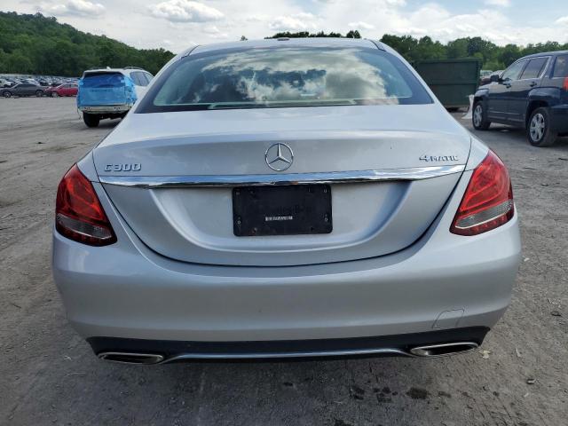 2018 Mercedes-Benz C 300 4Matic VIN: 55SWF4KB8JU235455 Lot: 55994954