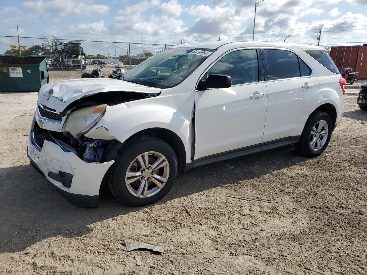 2GNALBEK6D6411411 2013 Chevrolet Equinox Ls