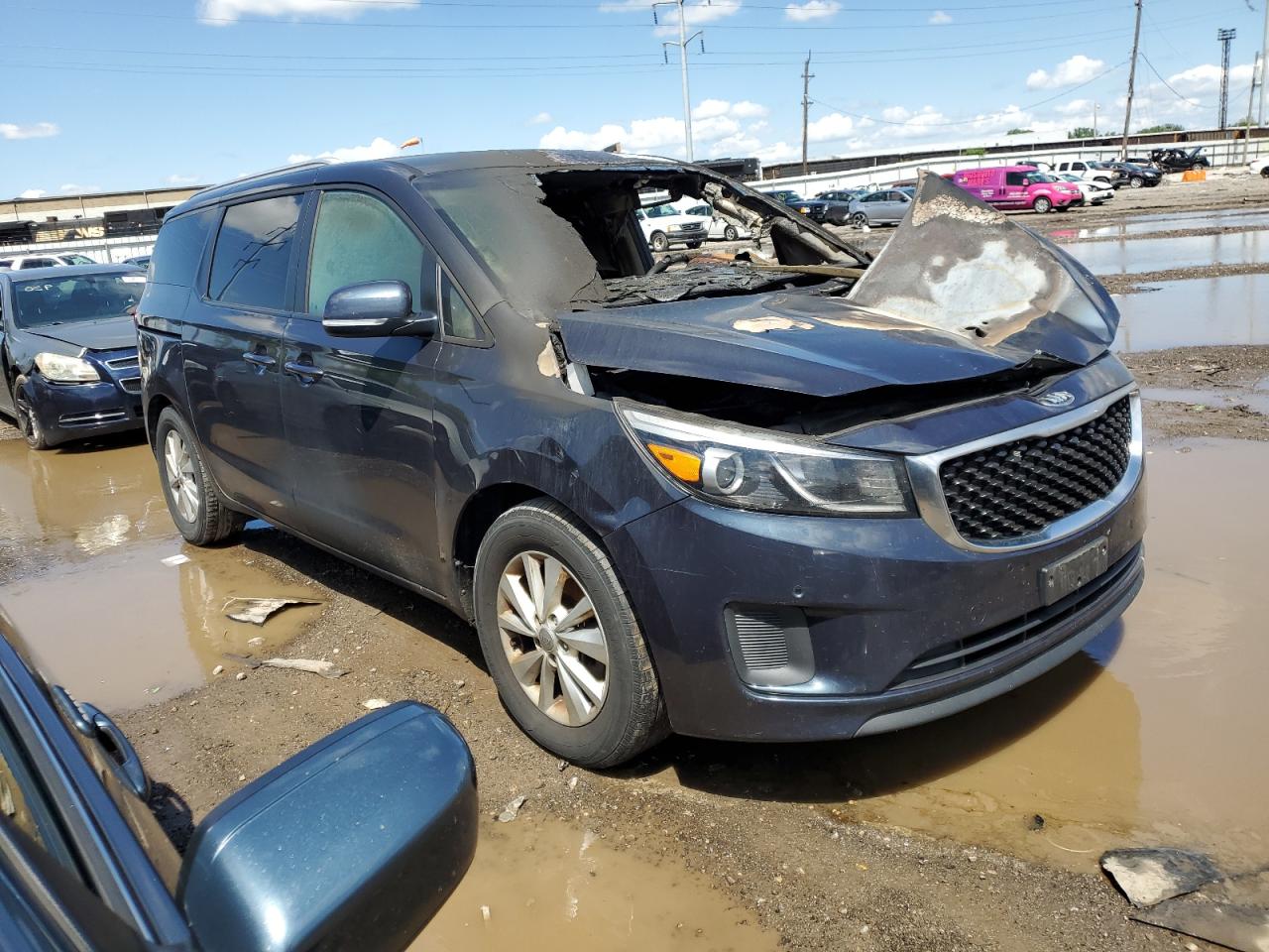 KNDMB5C11H6247940 2017 Kia Sedona Lx