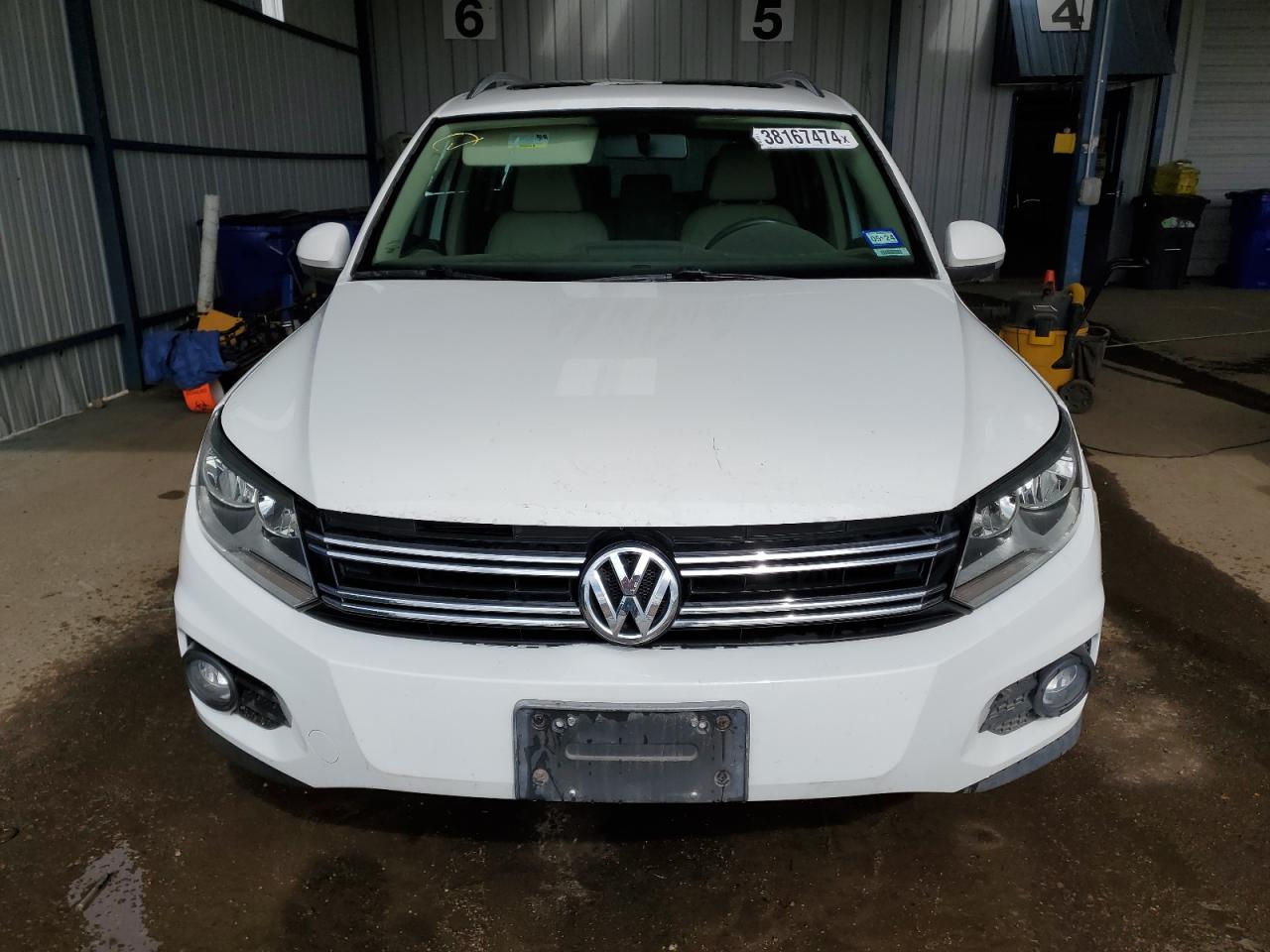 WVGBV7AX4CW596936 2012 Volkswagen Tiguan S