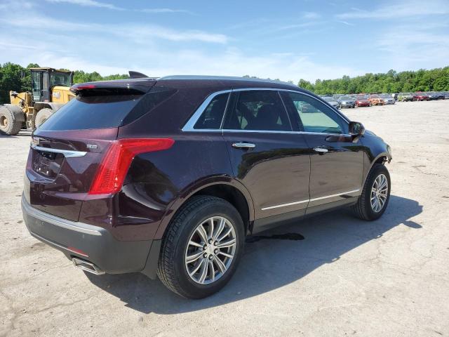 2017 Cadillac Xt5 Luxury VIN: 1GYKNBRSXHZ277055 Lot: 55382114