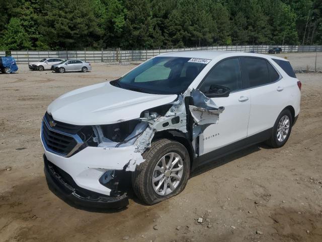 2021 Chevrolet Equinox Lt VIN: 3GNAXKEV4MS152370 Lot: 53872294