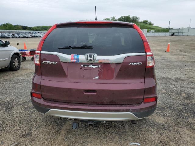 2015 Honda Cr-V Ex VIN: 5J6RM4H5XFL070884 Lot: 54685144