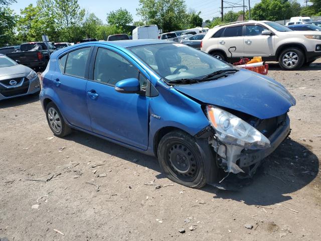 2012 Toyota Prius C VIN: JTDKDTB35C1521266 Lot: 55717304