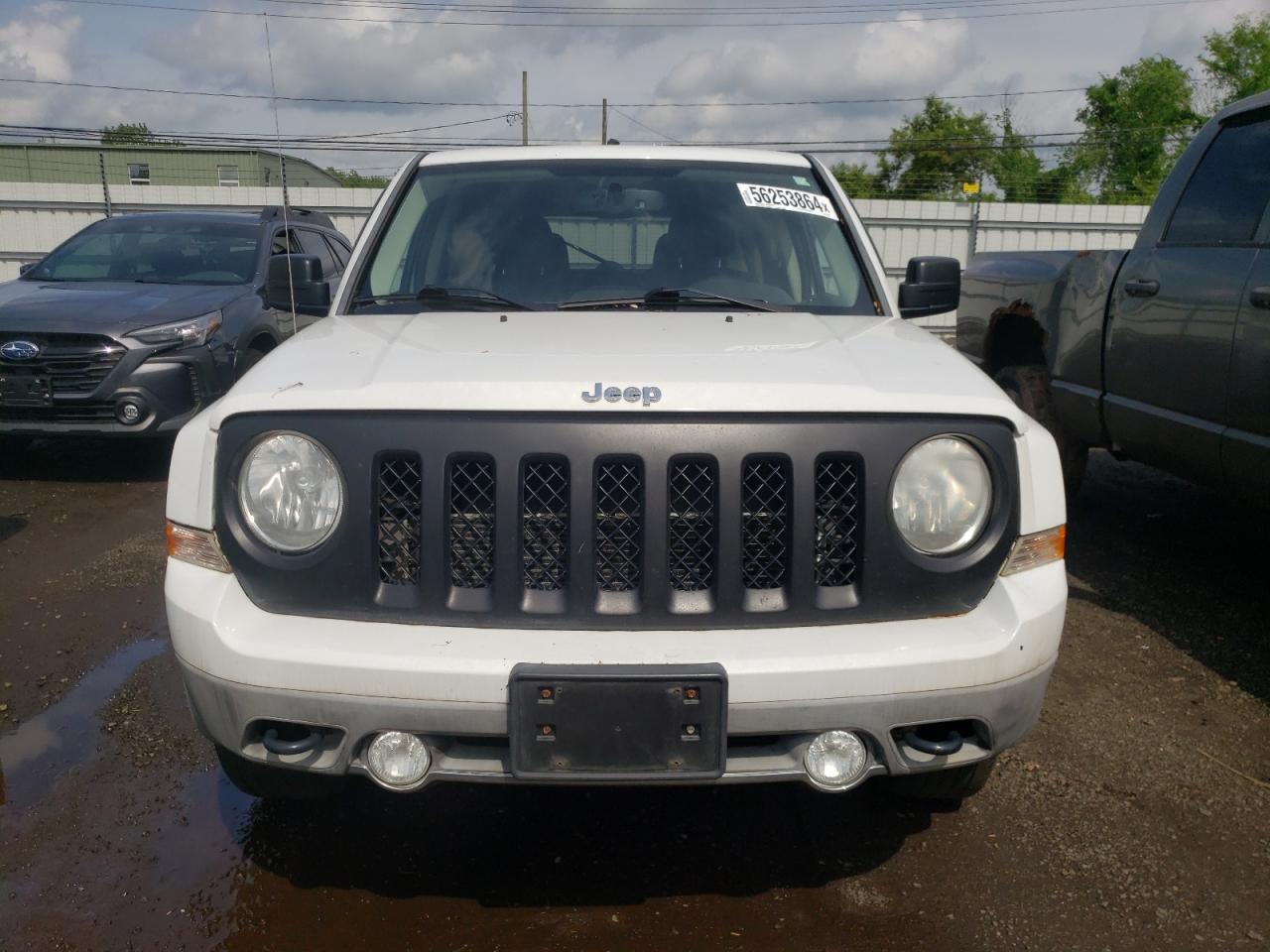 1C4NJRFBXDD236640 2013 Jeep Patriot Latitude