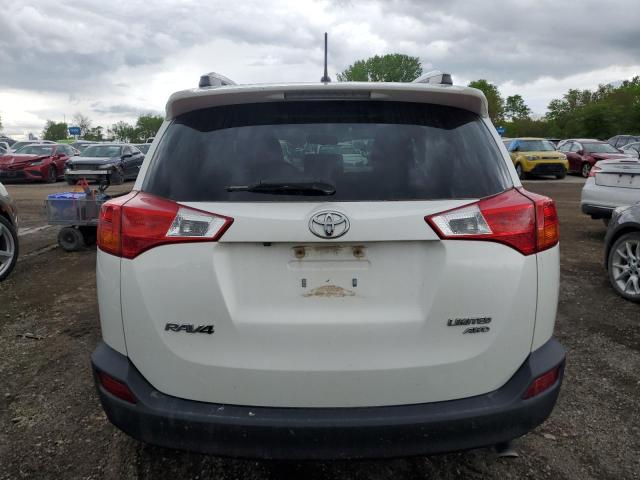 2013 Toyota Rav4 Limited VIN: 2T3DFREV0DW021733 Lot: 52814694