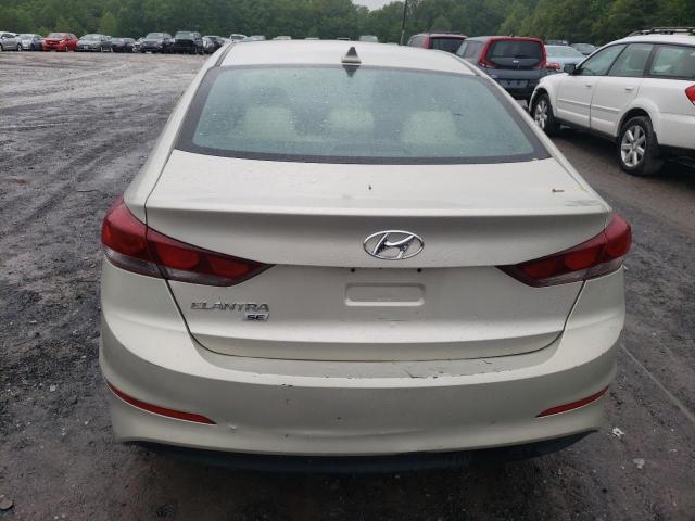 2017 Hyundai Elantra Se VIN: KMHD74LF5HU127671 Lot: 54921174